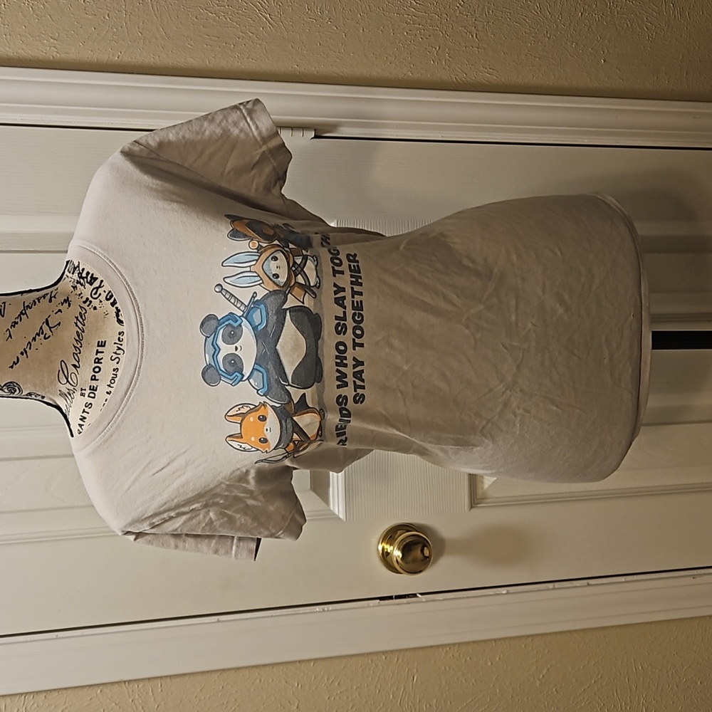 Tee Turtle XL women's shirt  0589